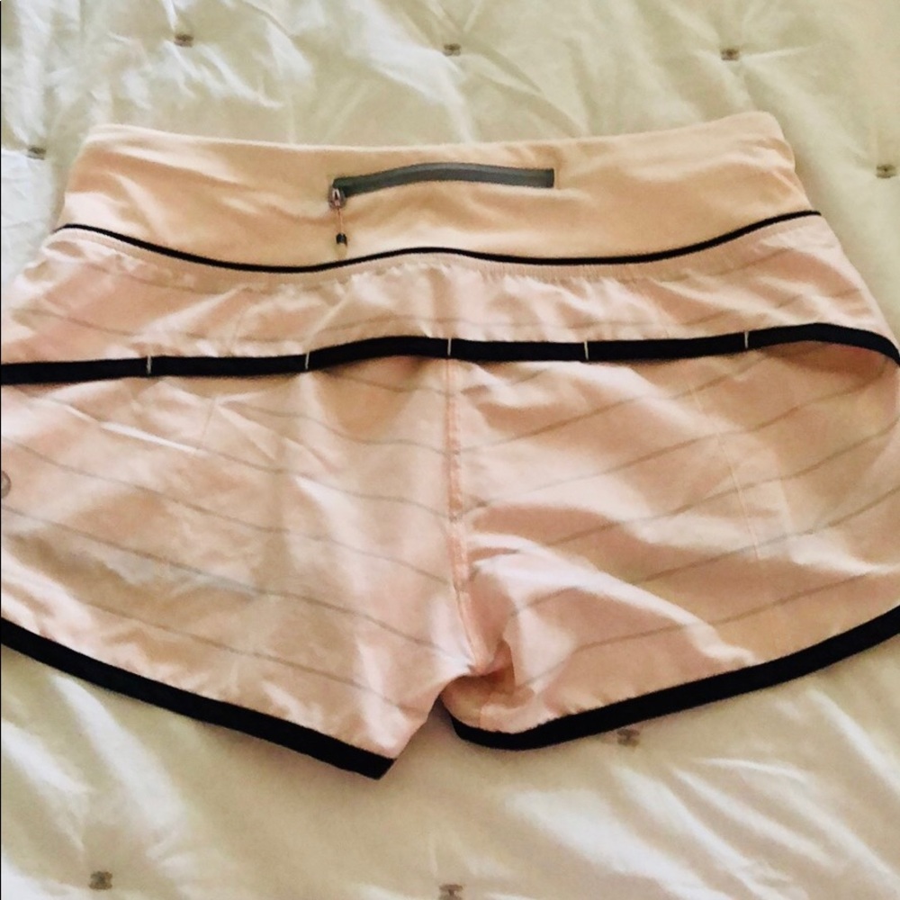 Lululemon speed shorts